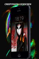 creepypasta lockscreen 스크린샷 2