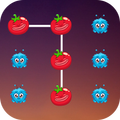Red Tomato - AppLock Theme