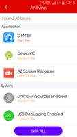برنامه‌نما antivirus for mobile 2020 عکس از صفحه