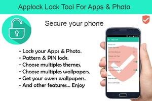 AppLock - Lock mobile apps tool plakat