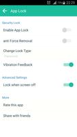 AppLock - Lock mobile apps tool screenshot 1