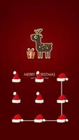 AppLock Theme Christmas الملصق