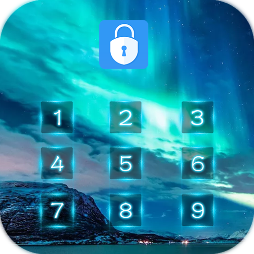 AppLock Theme Aurora