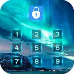 AppLock Theme Aurora アプリダウンロード
