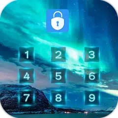 AppLock Theme Aurora APK download