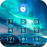 AppLock Theme Aurora icône