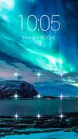 Poster AppLock Theme Aurora