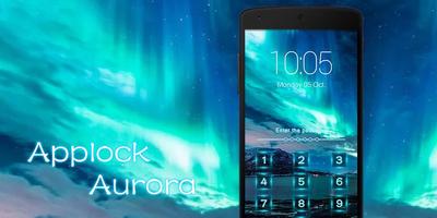 AppLock Theme Aurora ảnh chụp màn hình 3