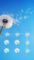 AppLock Theme For Dandelion poster