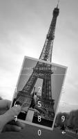 AppLock Theme Eiffel Tower capture d'écran 1