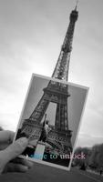 AppLock Theme Eiffel Tower capture d'écran 2