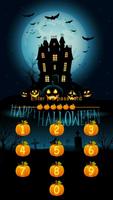 AppLock Theme Halloween capture d'écran 1