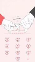 AppLock Theme Loves تصوير الشاشة 1