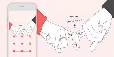 AppLock Theme Loves تصوير الشاشة 3