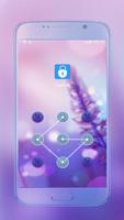 ธีมลาเวนเดอร์ applock ภาพหน้าจอ 3