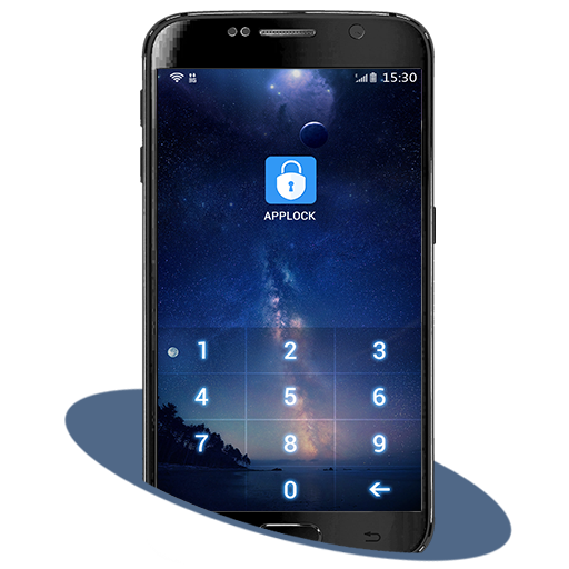AppLock Theme Night Sky