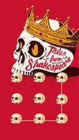 AppLock Theme Skull الملصق