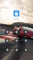 AppLock Theme Super Car poster