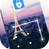 Thème Paris pour Applock icône