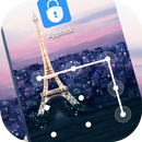 باريس موضوع Applock APK
