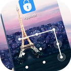 باريس موضوع Applock أيقونة