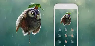 AppLock Theme Rain