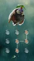 AppLock Theme Rain Affiche