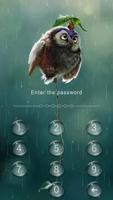 AppLock Theme Rain imagem de tela 1