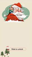 AppLock Theme Christmas تصوير الشاشة 2