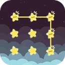 AppLock Theme Cute Stars APK