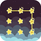 AppLock Theme Cute Stars icône