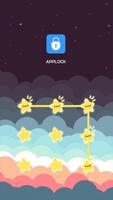 AppLock Theme Cute Stars bài đăng