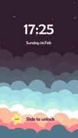 AppLock Theme Cute Stars ảnh chụp màn hình 2