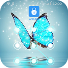 Icona AppLock Theme A Butterfly