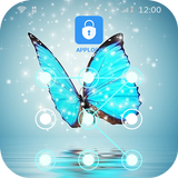 Icona AppLock Theme A Butterfly