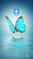 AppLock Theme A Butterfly স্ক্রিনশট 1