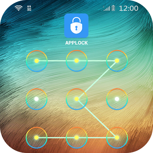 Tema de Aurora para o Applock