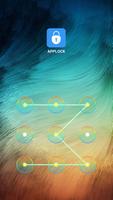 Applock Theme Aurora poster