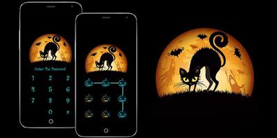 AppLock Theme Halloween تصوير الشاشة 3