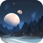 AppLock Theme Outer Space icon