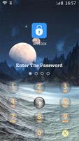 AppLock Theme Outer Space screenshot 1