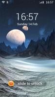 AppLock Theme Outer Space screenshot 2