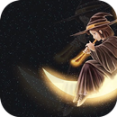 AppLock Theme Moon Girl APK