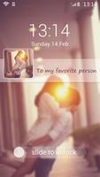 حبي موضوع Applock تصوير الشاشة 2
