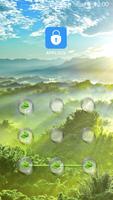 Tema natural para o Applock Cartaz