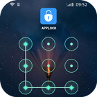 Thème StarrySky pour Applock icône