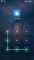 Thème StarrySky pour Applock Affiche