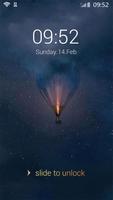 AppLock Theme StarrySky screenshot 2