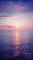 AppLock Theme Sunset capture d'écran 1