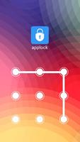 Thème de couleur pour Applock Affiche